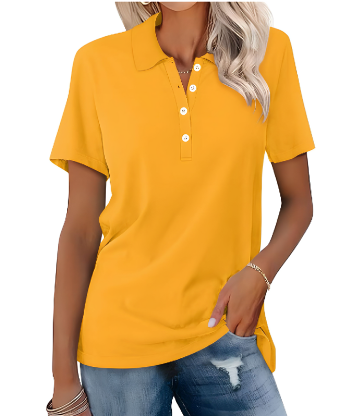 Hannah – Everyday Polo Shirt