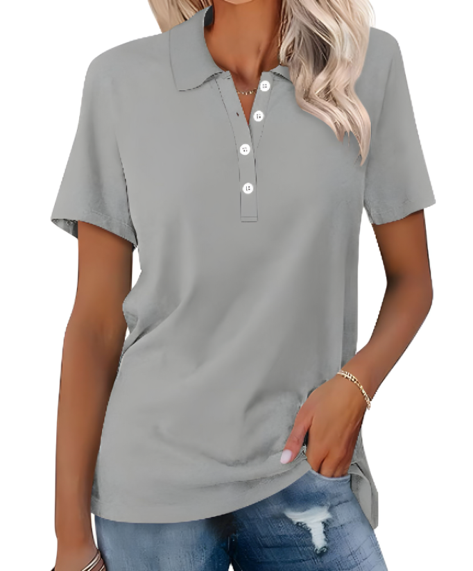 Hannah – Everyday Polo Shirt