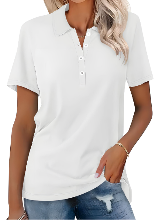 Hannah – Everyday Polo Shirt