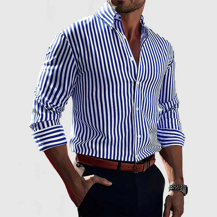 Dorian – Striped Confidence Shirt