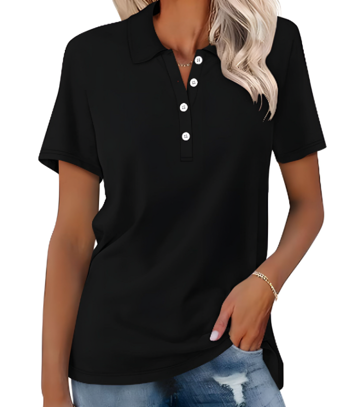 Hannah – Everyday Polo Shirt