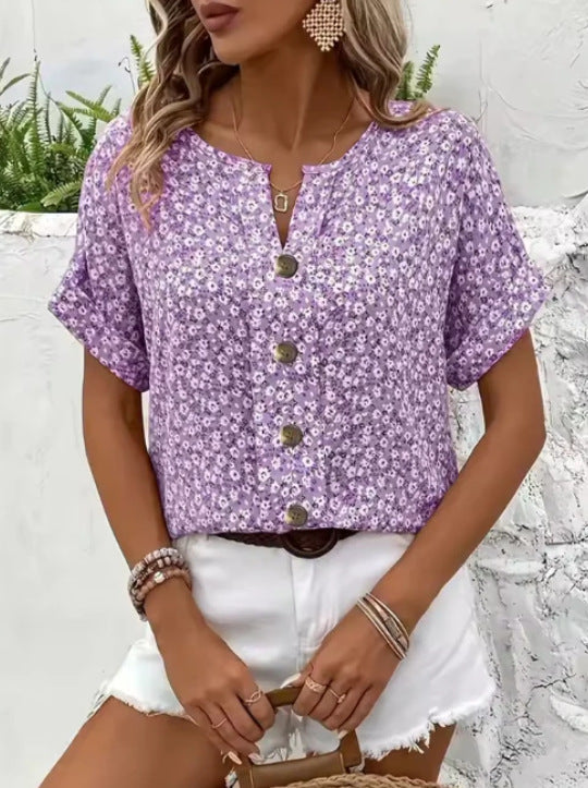 Isabelle – Floral Summer Top