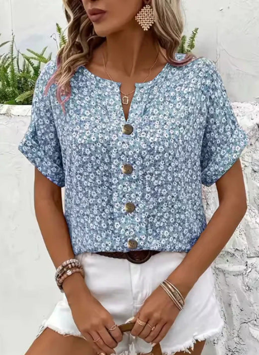 Isabelle – Floral Summer Top
