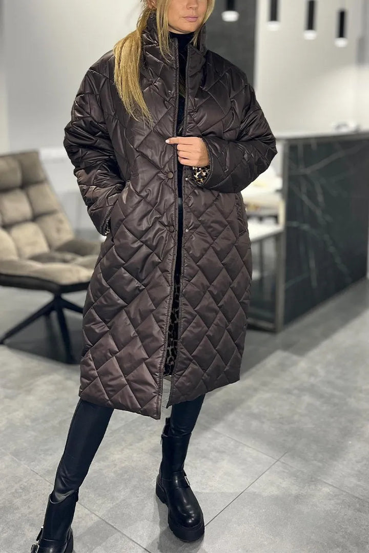 Ella – Reversible Quilted Coat