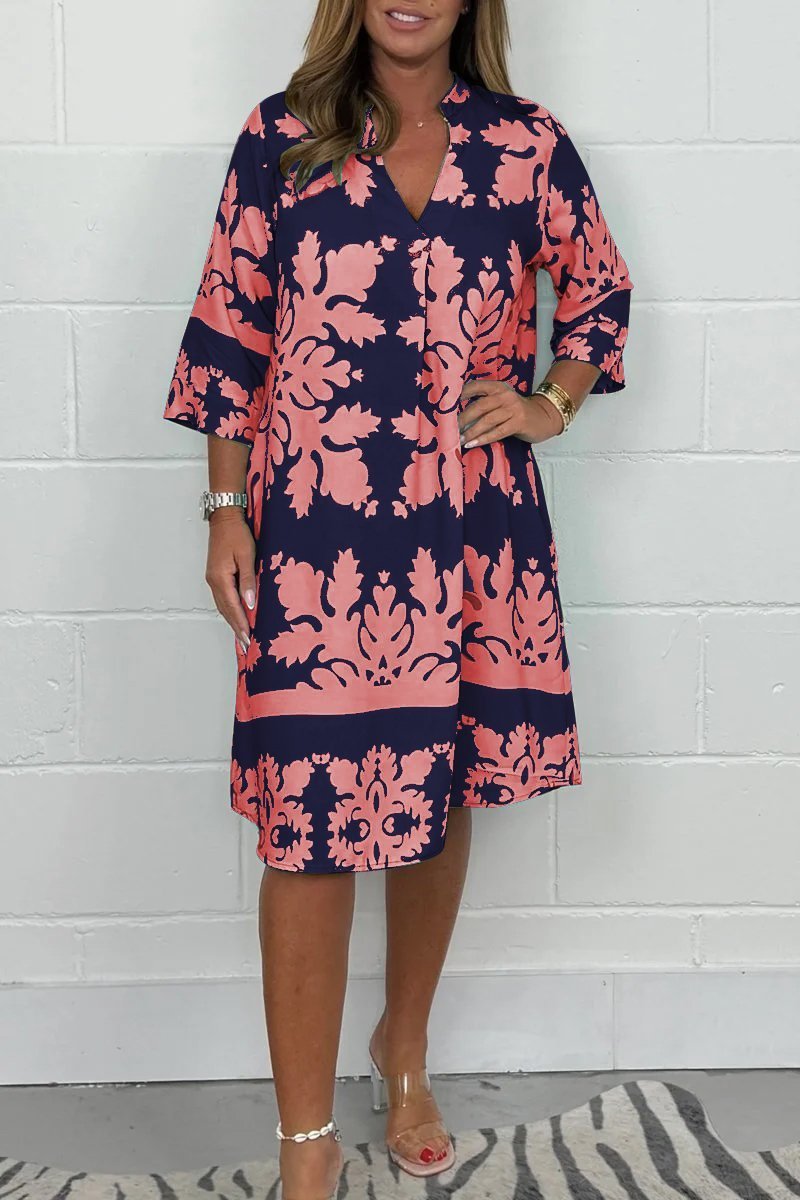 Eileen – The Spring Midi Dress