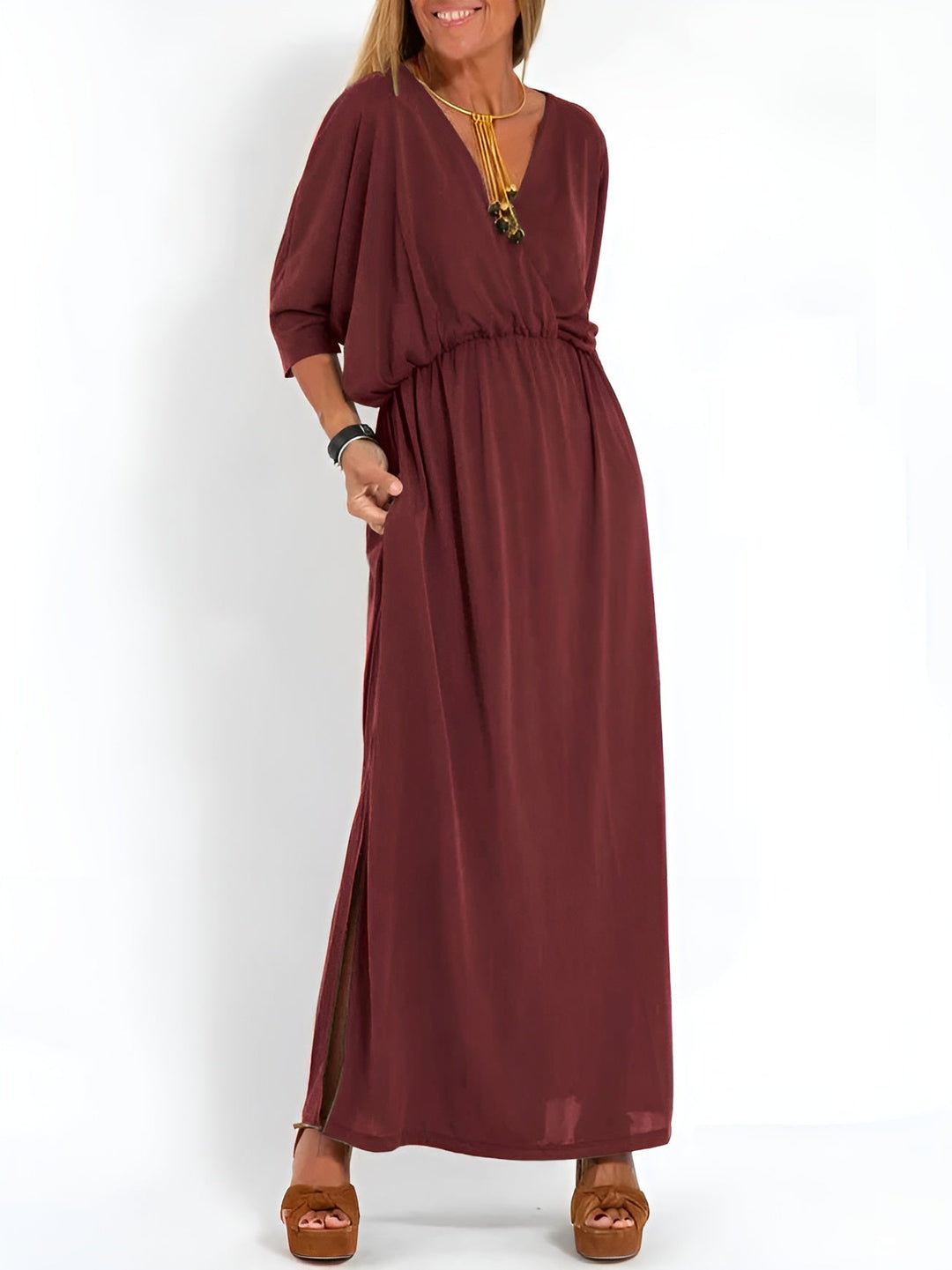 Harriet – Sleek and Simple Day Dress