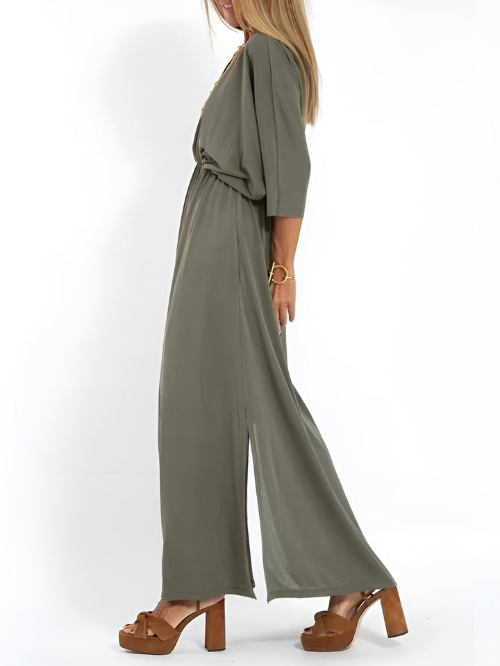 Harriet – Sleek and Simple Day Dress