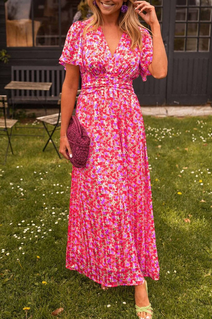 Christina – Long Floral Maxi Dress