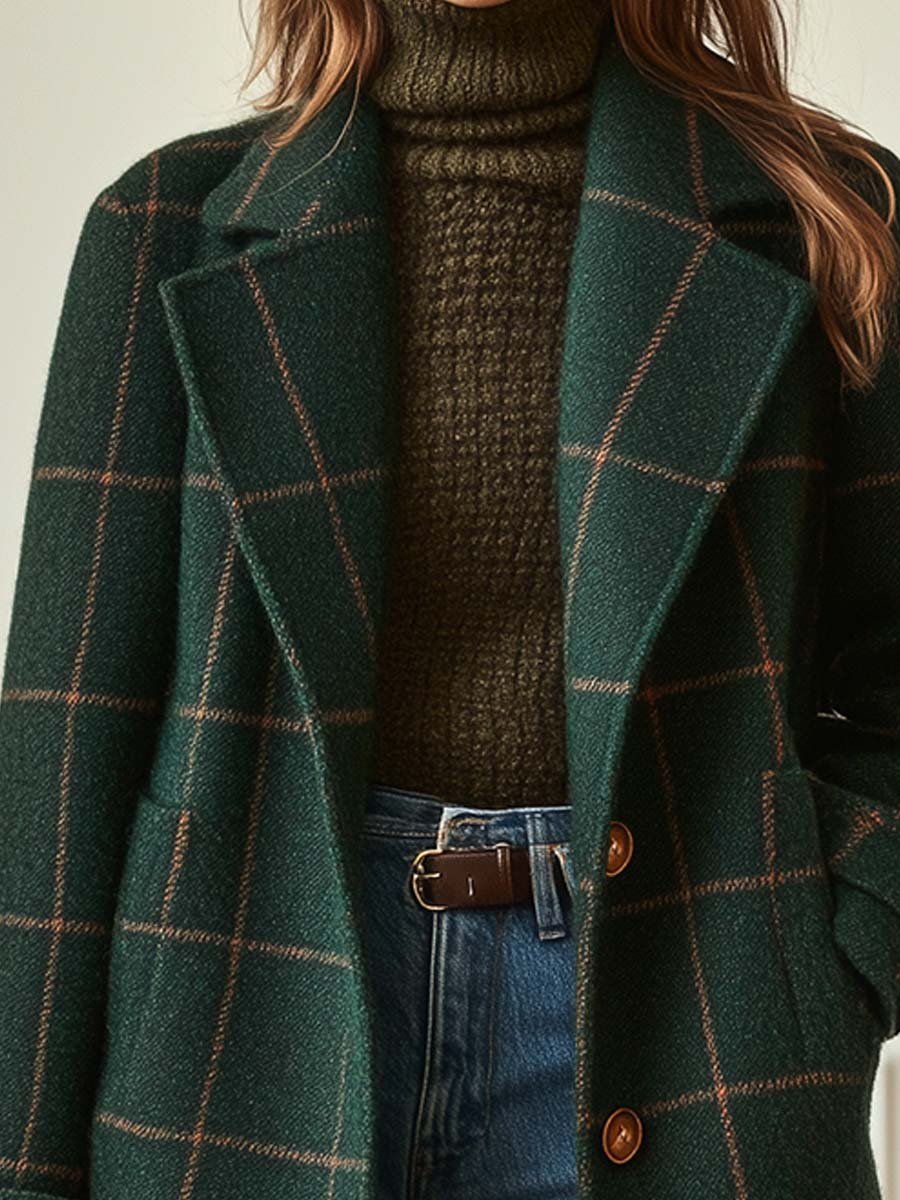 Juliette – Heritage Tweed Coat