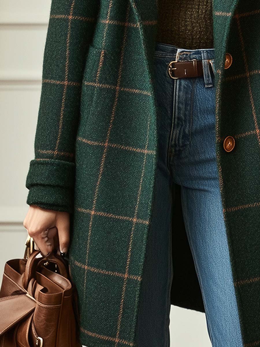 Juliette – Heritage Tweed Coat