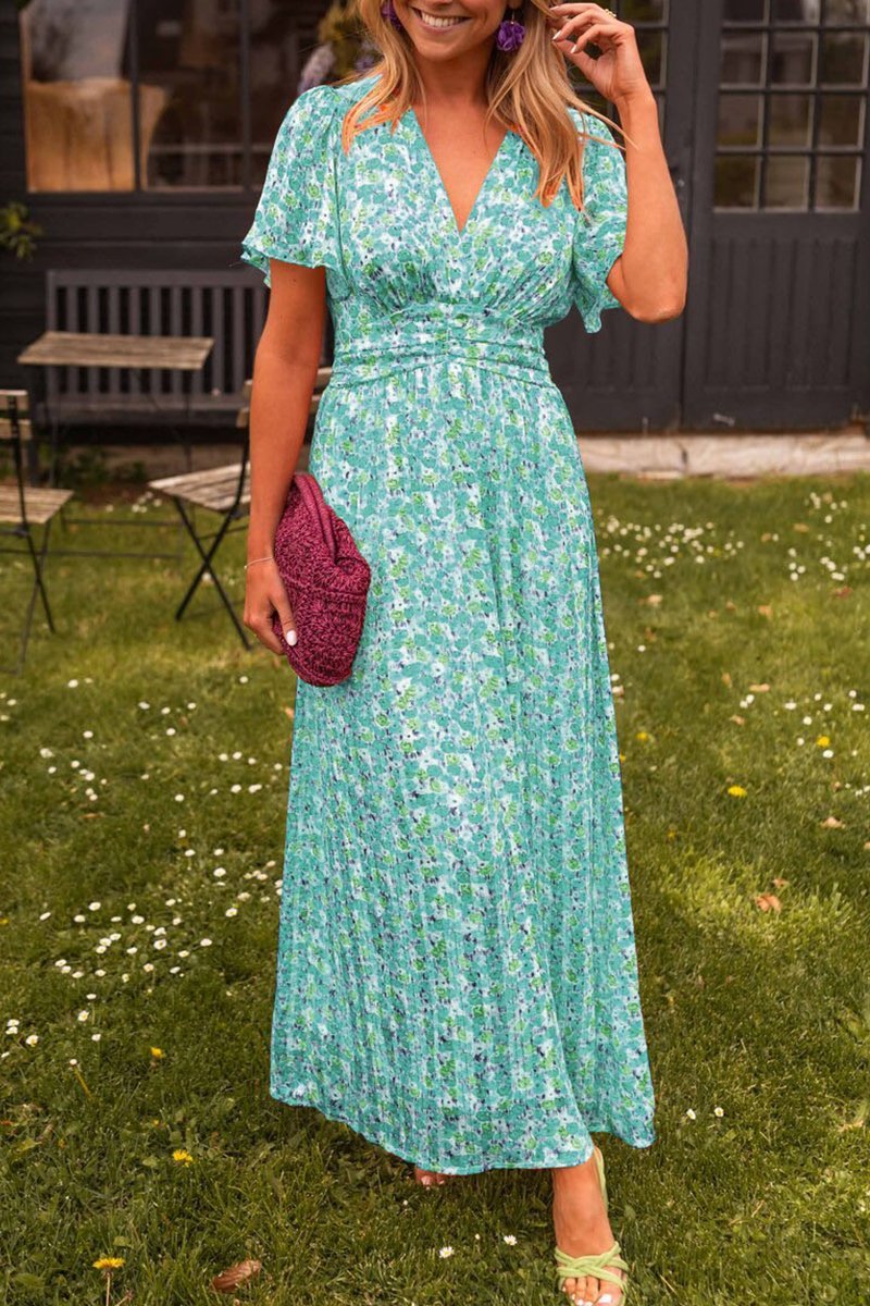 Christina – Long Floral Maxi Dress