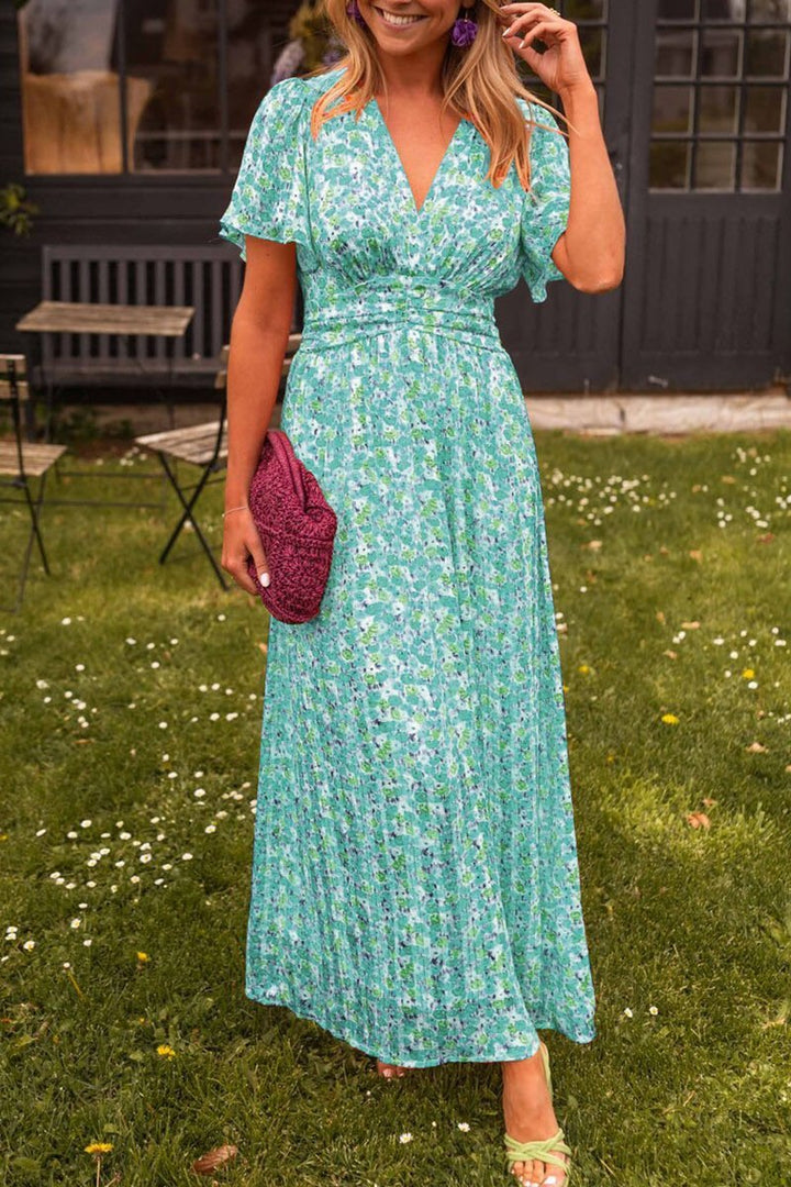 Christina – Long Floral Maxi Dress