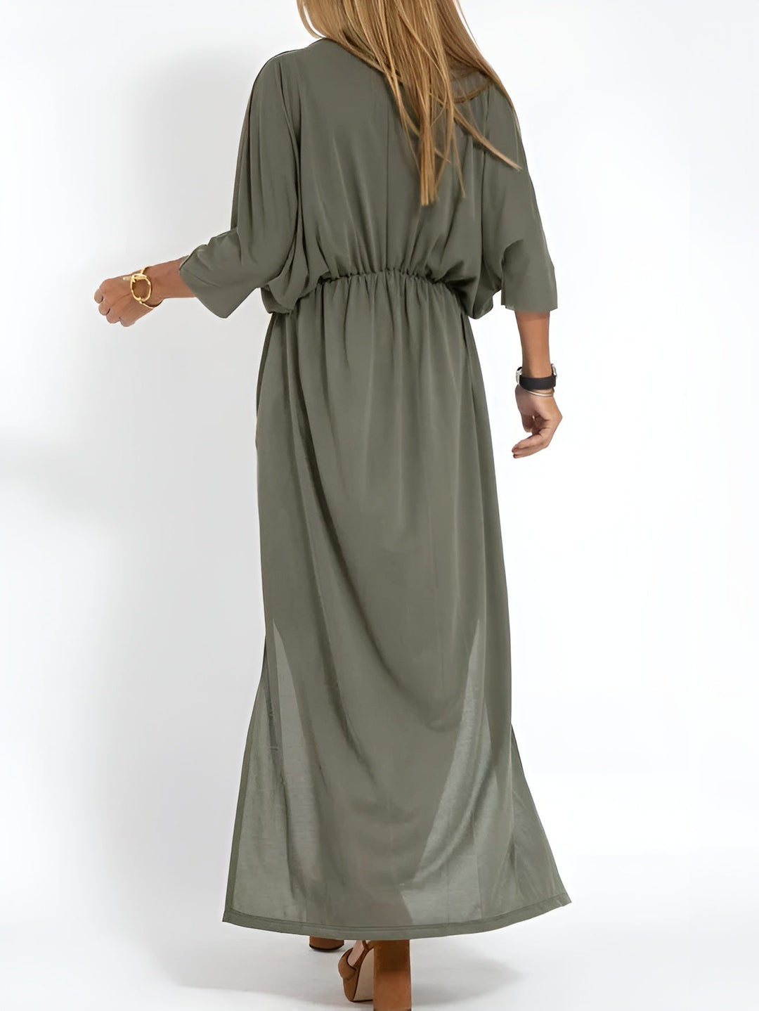 Harriet – Sleek and Simple Day Dress