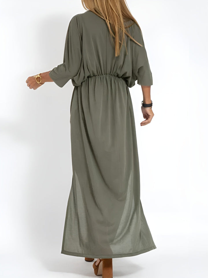 Harriet – Sleek and Simple Day Dress