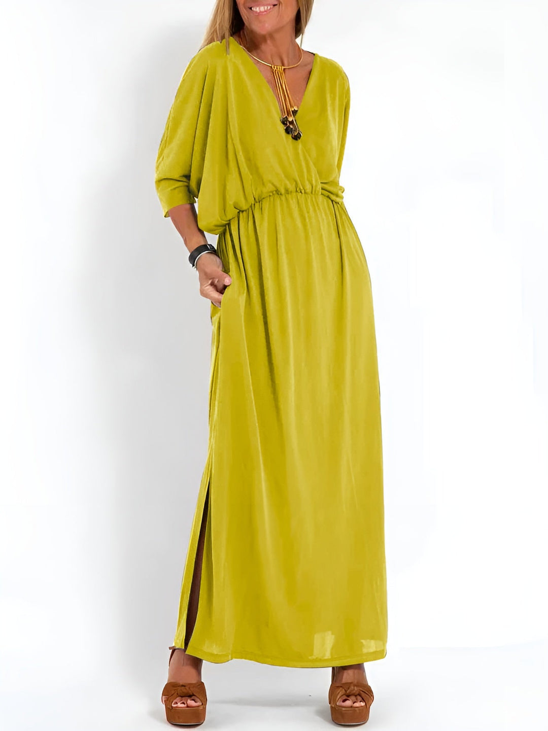 Harriet – Sleek and Simple Day Dress