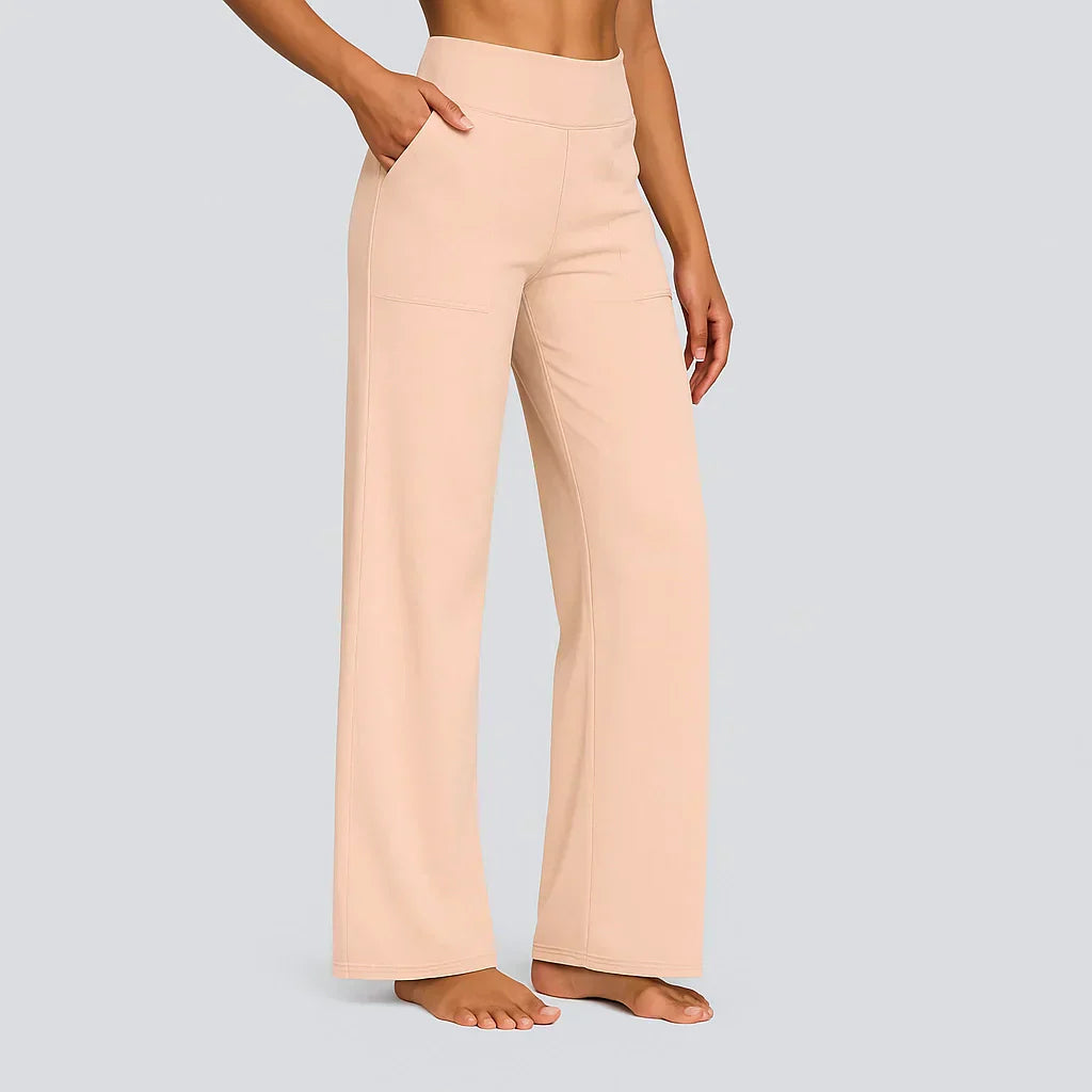 Calista – Elegant Straight-Leg Pants
