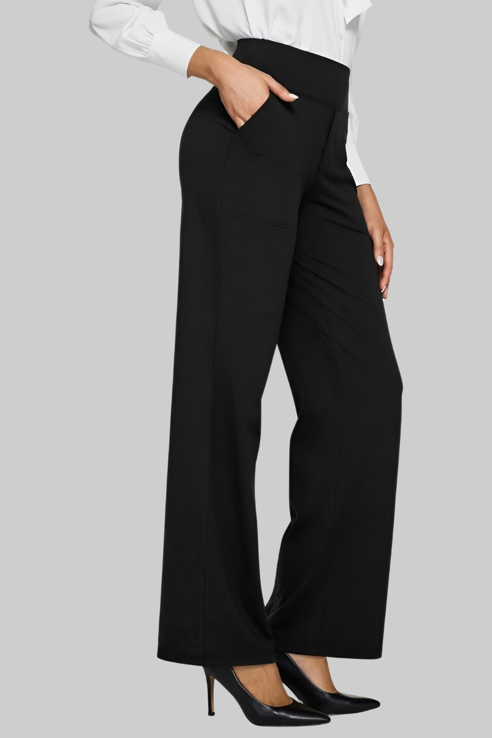 Calista – Elegant Straight-Leg Pants