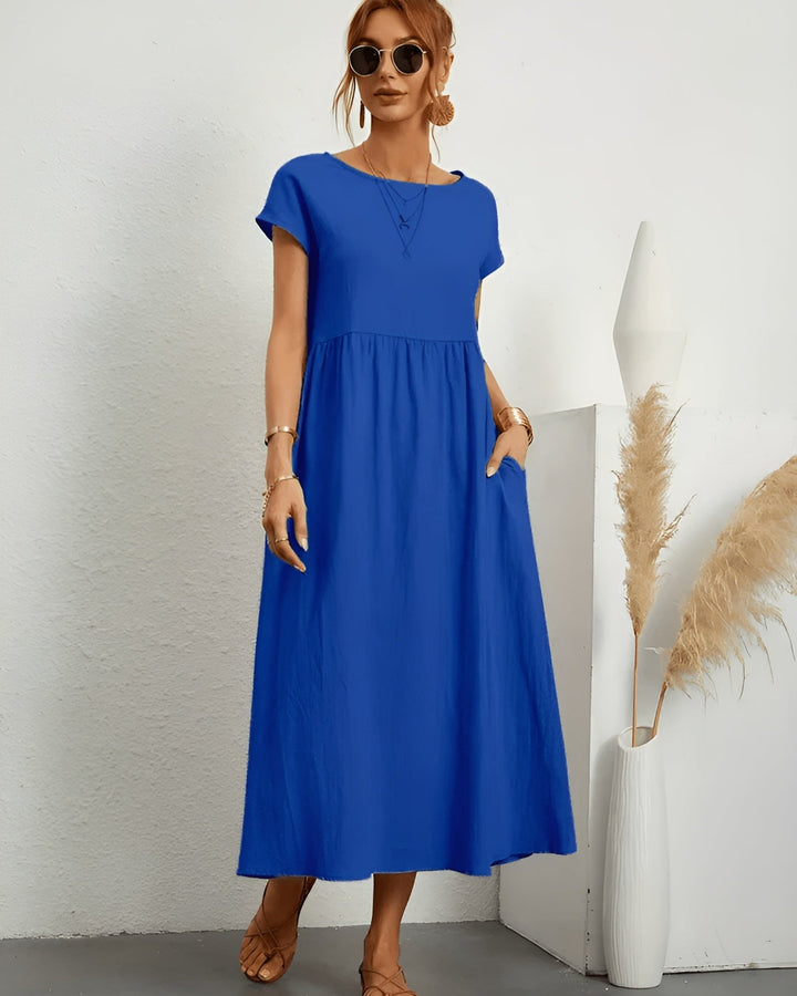 Claire – Effortless Elegance Day Dress