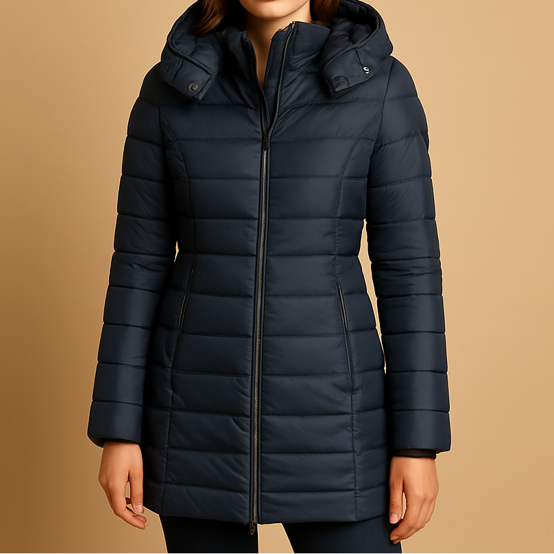 Sloane – Elegant Winter Puffer Coat