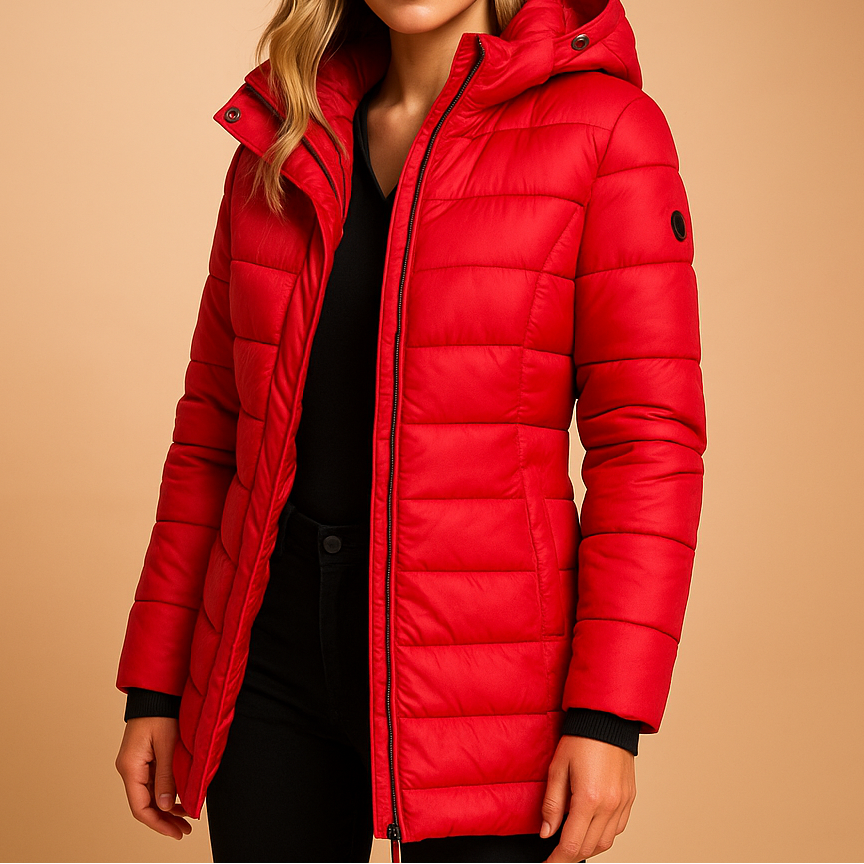 Sloane – Elegant Winter Puffer Coat