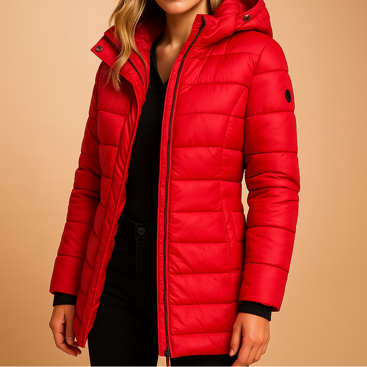 Sloane – Elegant Winter Puffer Coat