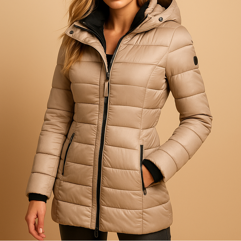 Sloane – Elegant Winter Puffer Coat