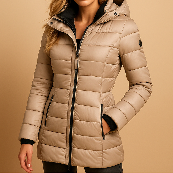 Sloane – Elegant Winter Puffer Coat
