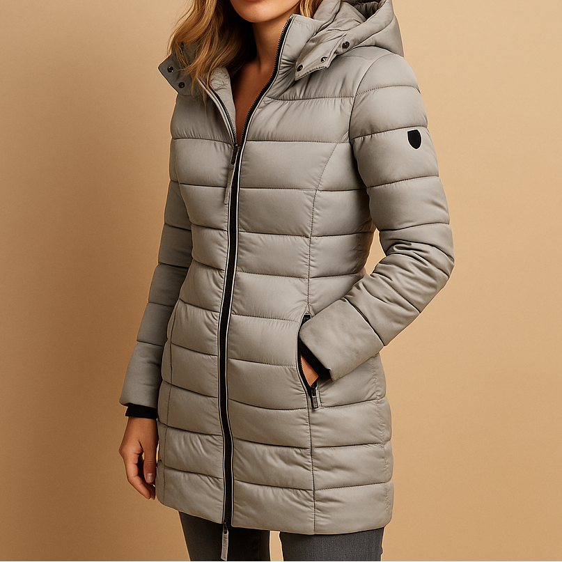Sloane – Elegant Winter Puffer Coat