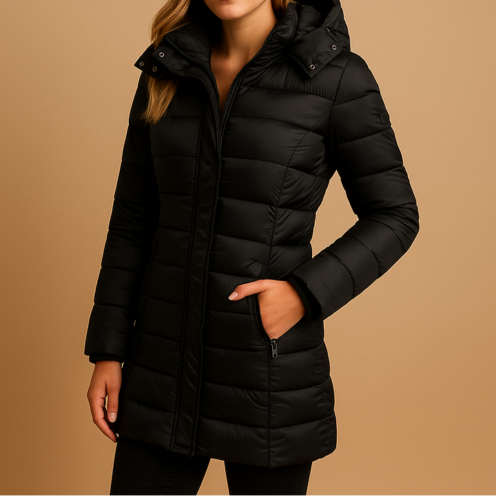 Sloane – Elegant Winter Puffer Coat