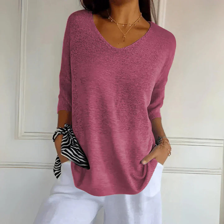 Ella – Classic Soft-Knit Sweater