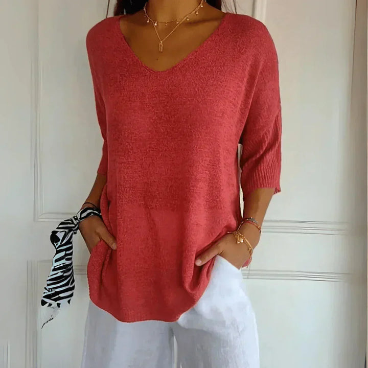 Ella – Classic Soft-Knit Sweater