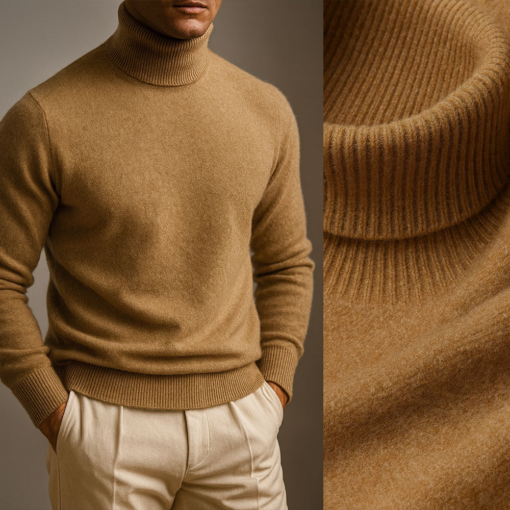 Filip – Turtleneck Everyday Sweater