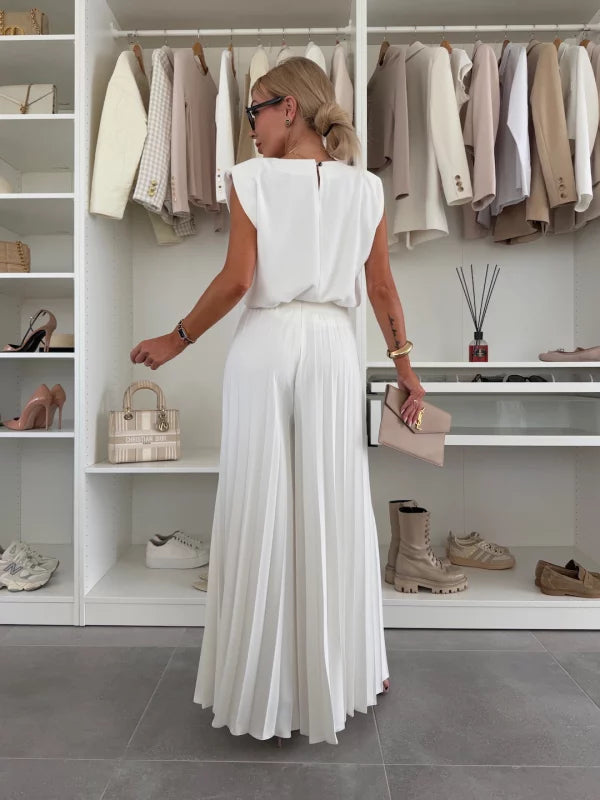 Sophie – Effortless Elegance Two-Piece Set