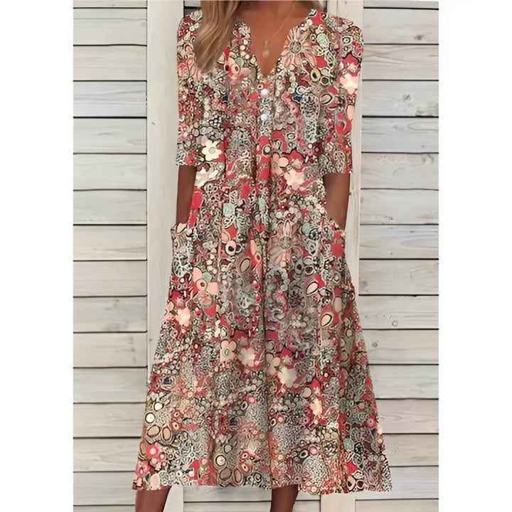 Naomi – Flowing Shirt Dress