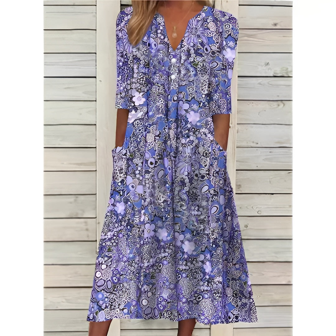 Naomi – Flowing Shirt Dress