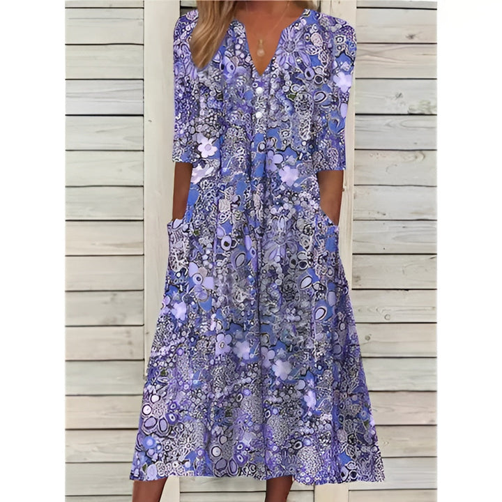 Naomi – Flowing Shirt Dress