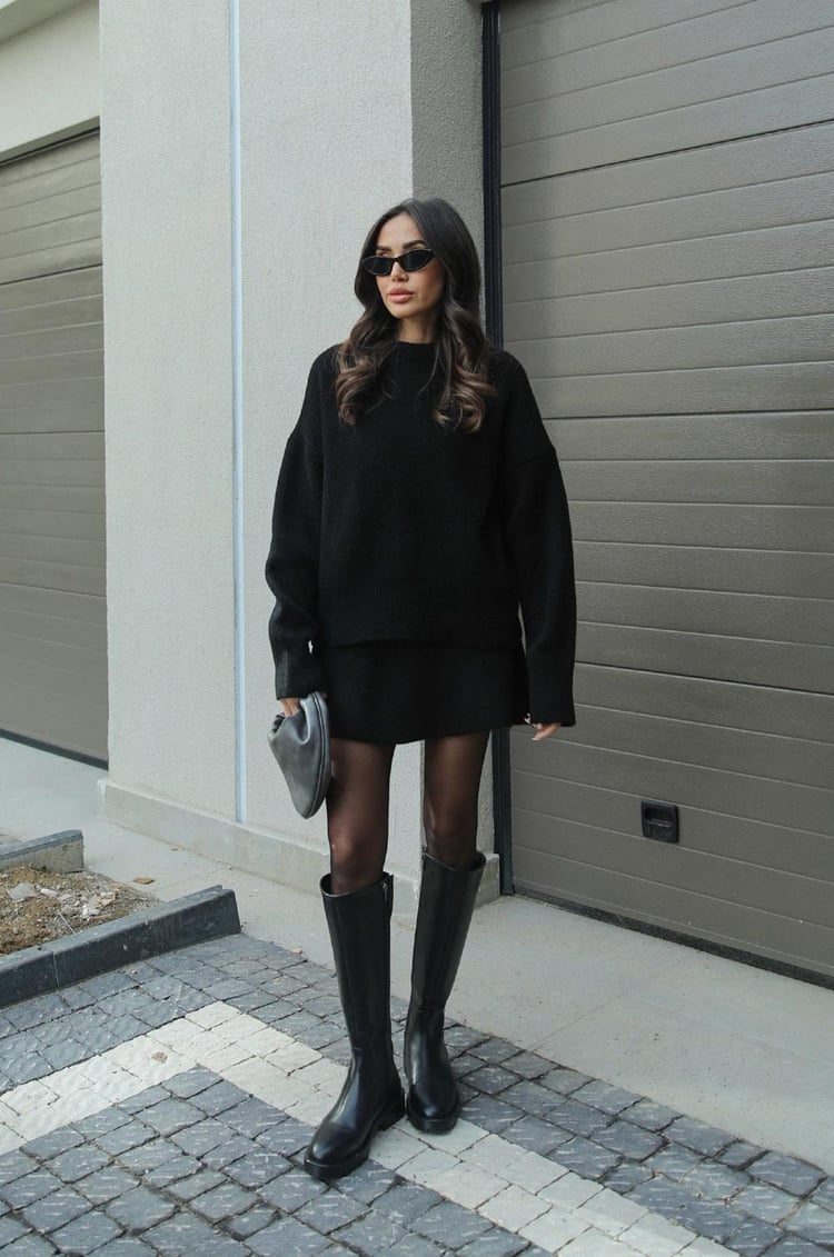 Aurélie – Cozy Knit Set