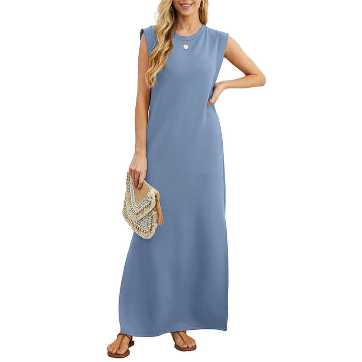 Claire – No-Fuss Side-Slit Spring Dress