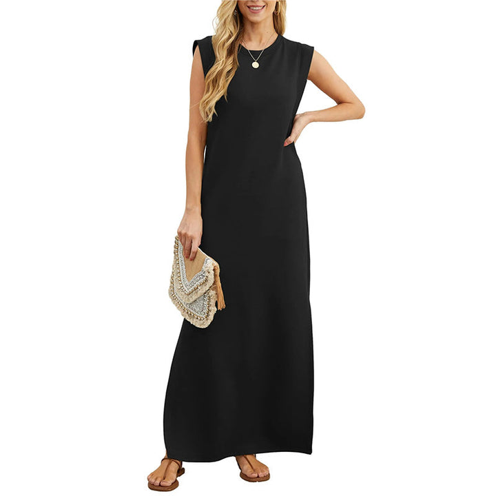 Claire – No-Fuss Side-Slit Spring Dress