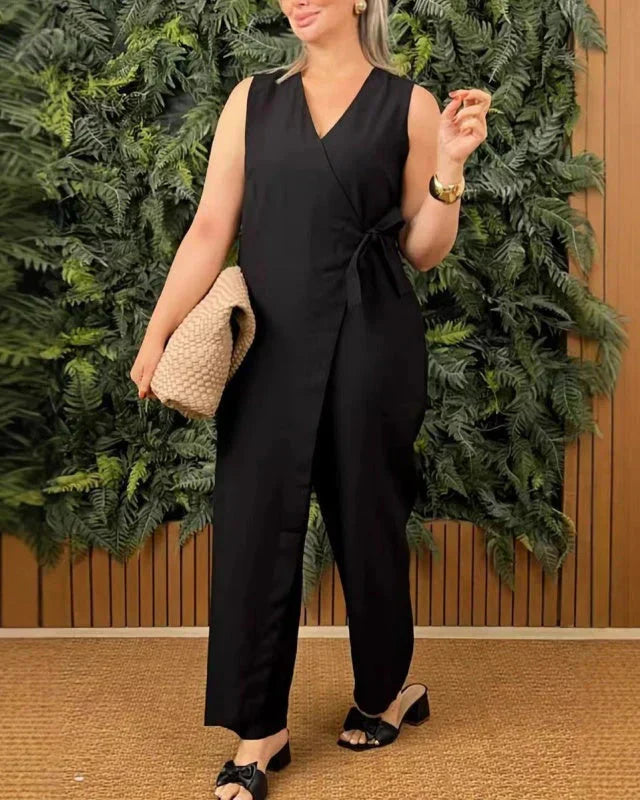 Lana – Soft-Tie Day-to-Night Jumpsuit