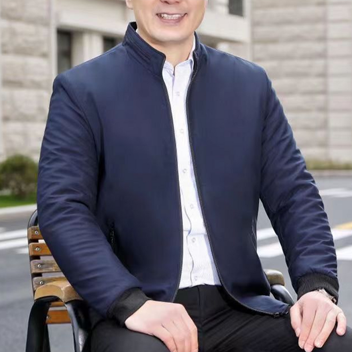 Bennett – Stand-Collar Jacket