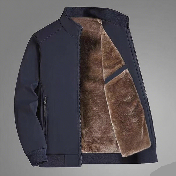 Bennett – Stand-Collar Jacket