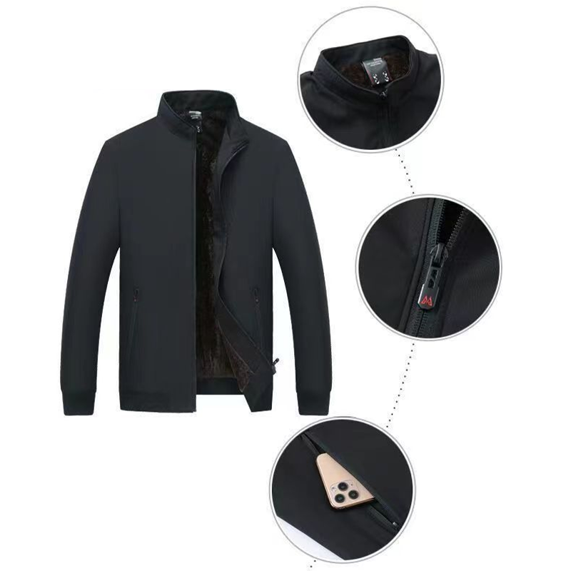 Bennett – Stand-Collar Jacket