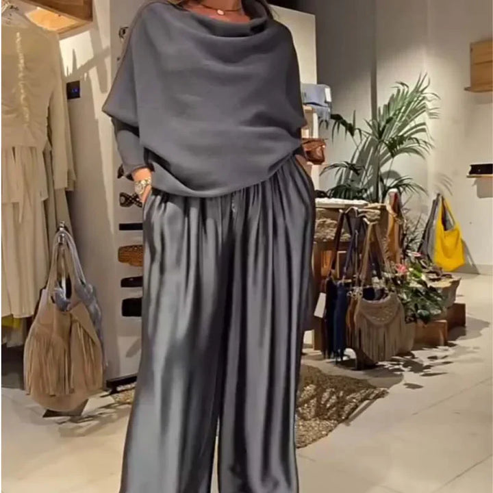 Emily – Off-Shoulder Elegant Set