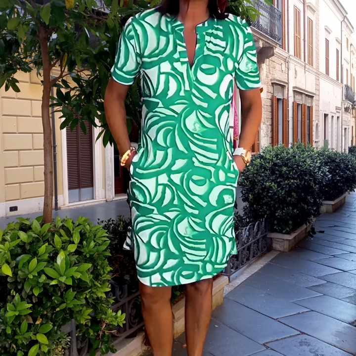 Hannah – Effortless Everyday Midi Dress