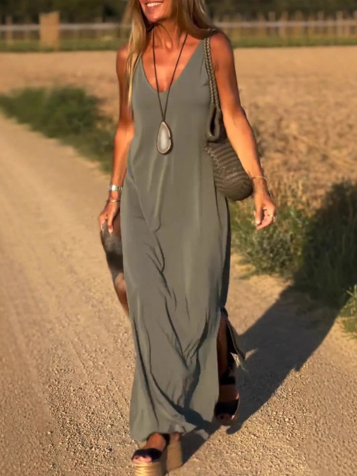 Sierra – Effortless Boho Maxi Dress