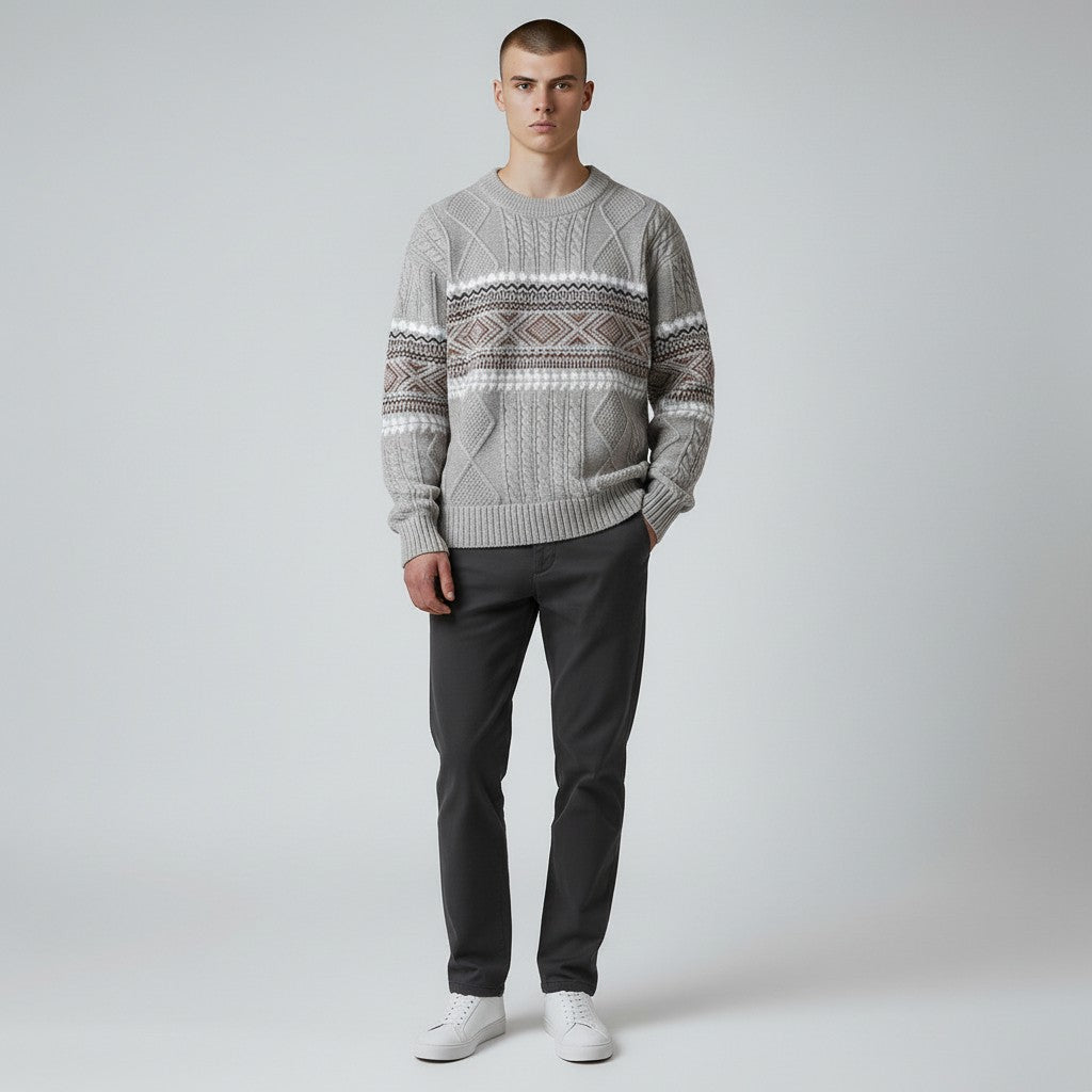Ryan – Winter Everyday Sweater