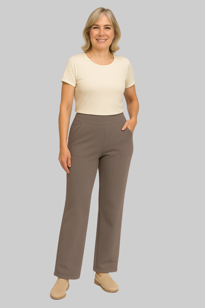 Calista – Elegant Straight-Leg Pants